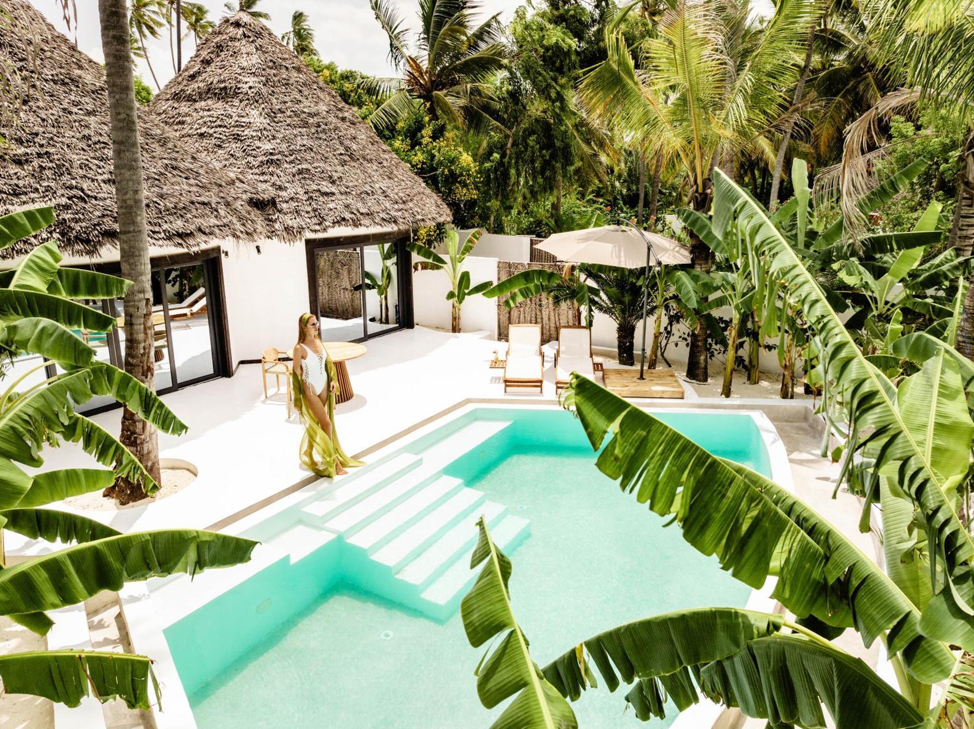 Blue Moon Resort Джамбиани Экстерьер фото